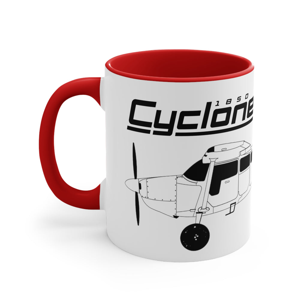 Accent Coffee Mug, 11oz