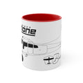 Accent Coffee Mug, 11oz