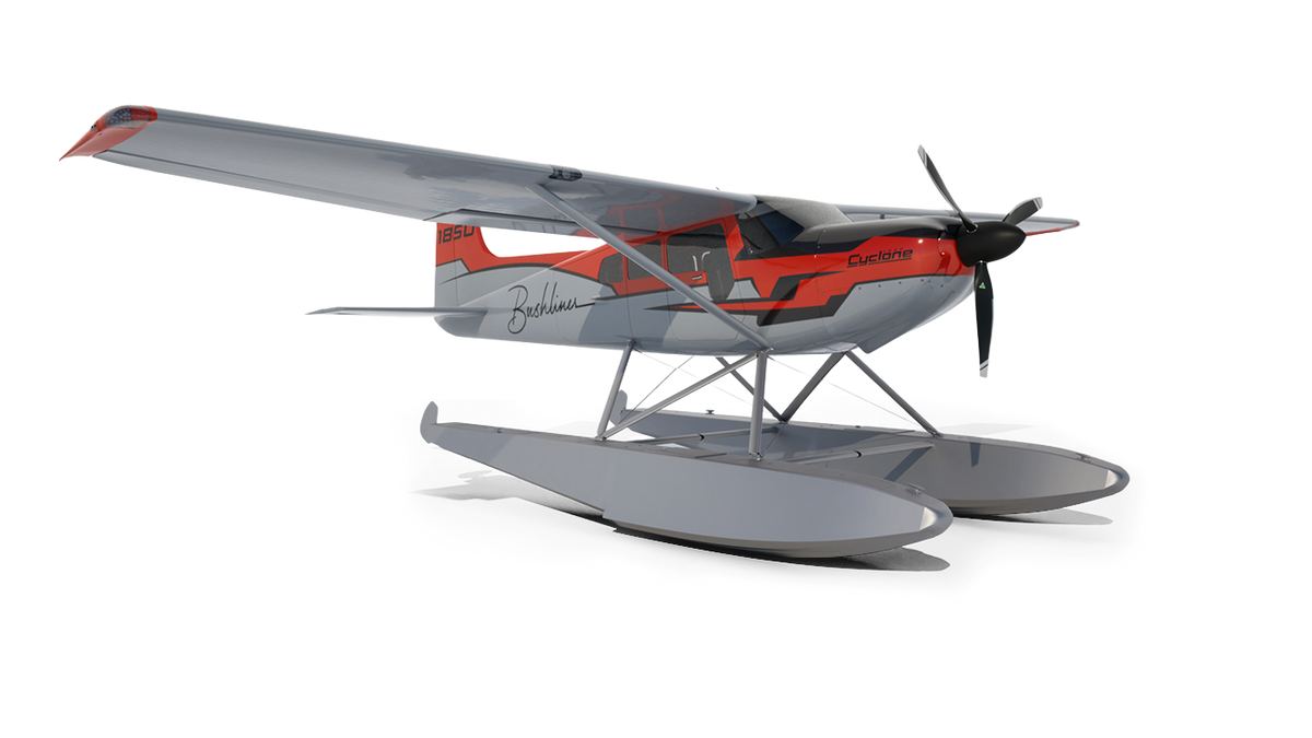 Bushliner 1850 Amphibian
