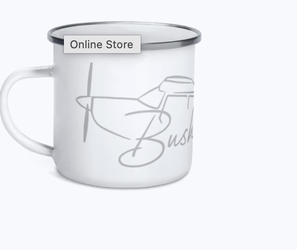Bushliner Enamel Mug