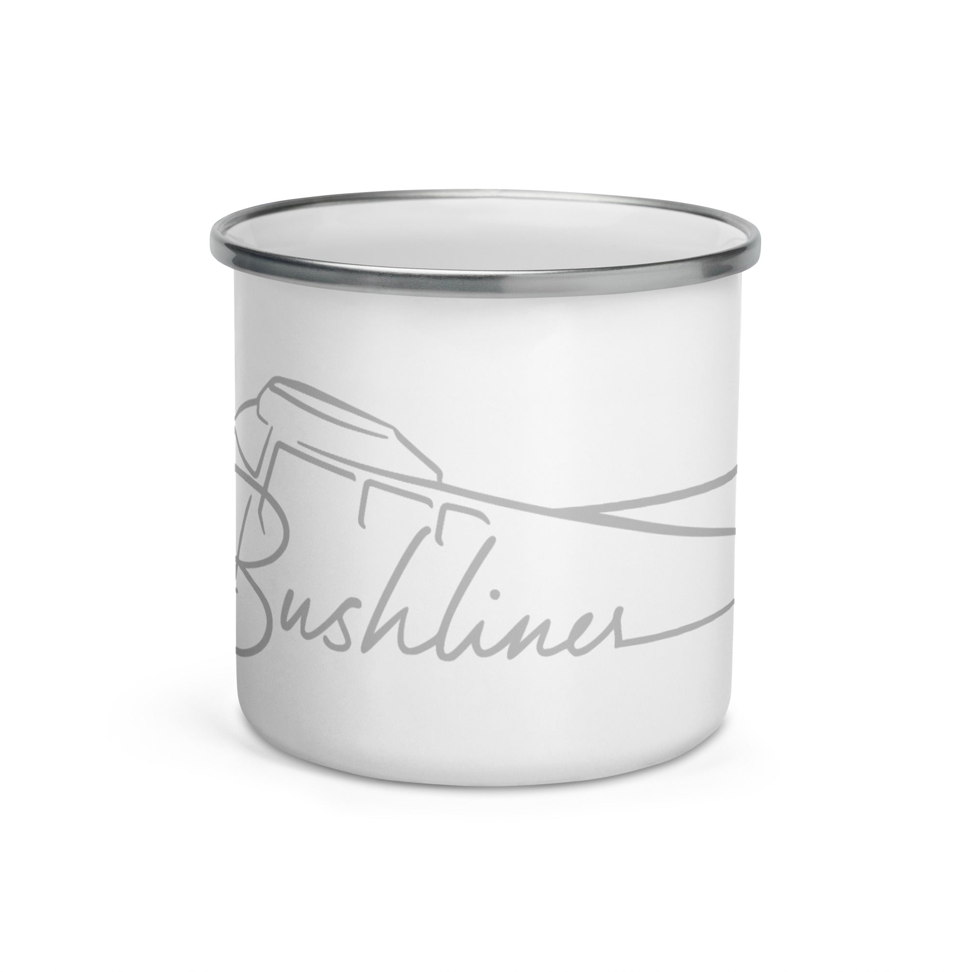 Bushliner Enamel Mug