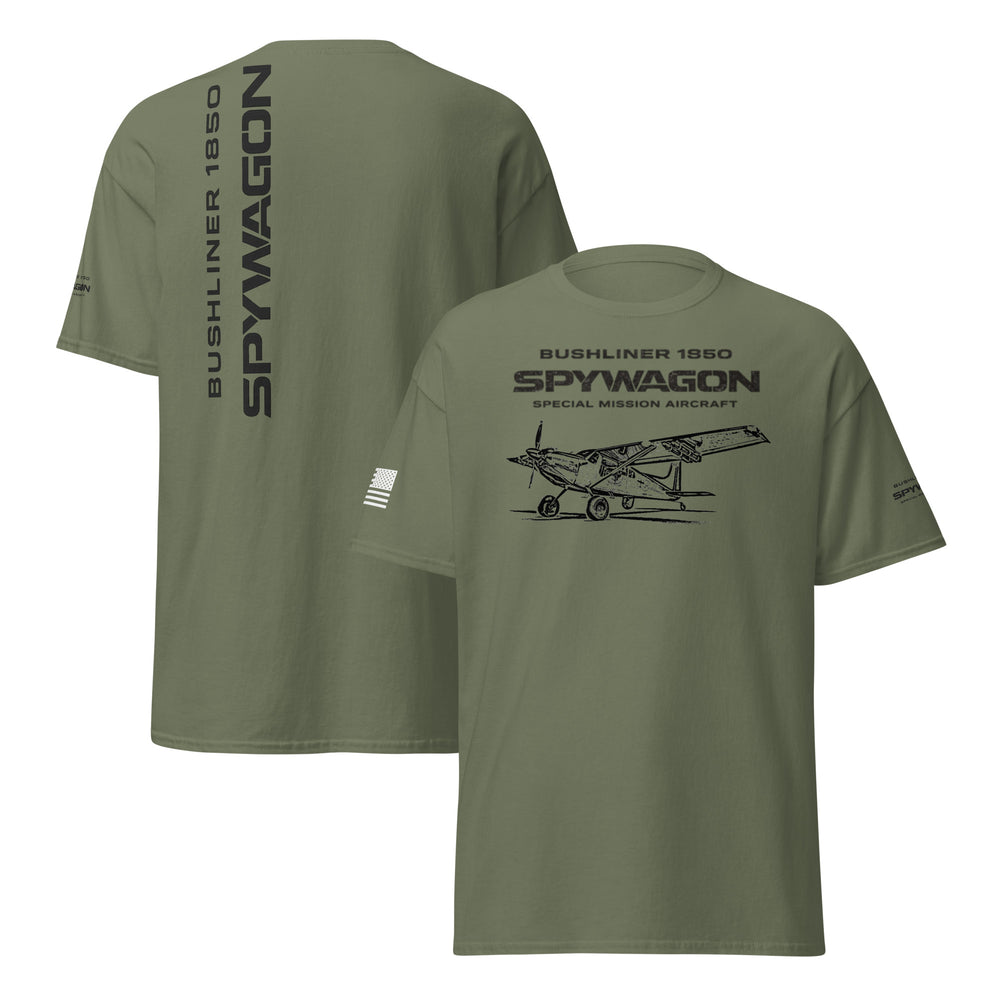 SpyWagon Unisex classic tee